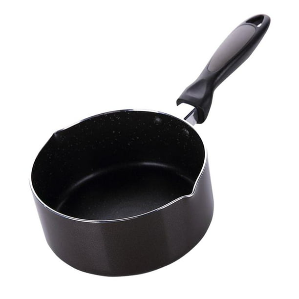 Aluminum milk jug milk pot, without lid, with handle, diameter approx