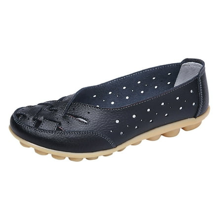 

Blphud Comfy Shoes for Work Women Summer Shoes for Women 2024 Casual Shoe Combo Offer Women s Summer Fashion Flat Hollow Bowhead Casual Shoes A Slip on Casual Comfortable Non Slip Shoes Black 46