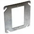 thumbnail image 2 of Raco 787 Square Steel 1 Gang Box Cover For Mounts To Box Or Device, 2 of 2