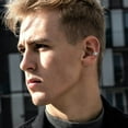 thumbnail image 4 of Silvora no Piercing Ear Cuffs para hombres y mujeres Pendientes de runa vikinga nórdica de plata esterlina Clip en la oreja Dijes Joyería para cumpleaños Navidad, 4 of 8