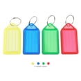 thumbnail image 2 of WRITWAA Writwaa 60Pcs Plastic Luggage Tags with White Paper Inserts for Hotels, 2 of 6