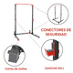 thumbnail image 4 of Rack para sentadillas con barra de dominadas, 4 of 5
