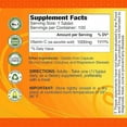 thumbnail image 2 of ALFA VITAMINS Vitamin C Supplement with 1000mg - Powerful antioxidant - Immune Booster - Protection from Common Cold - Promotes Healthy Skin - 100 Tablets Bottle - 2 Pack, 2 of 4