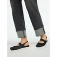 thumbnail image 5 of Scoop Women's and Women's Plus Benton Cuffed Ankle Jeans, 25", 27", and 29" Inseams, Sizes 0-26W, 5 of 7