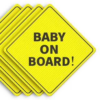 Baby Motocross Rider On Board – Baby On Board Sticker, Custom Made In the  USA