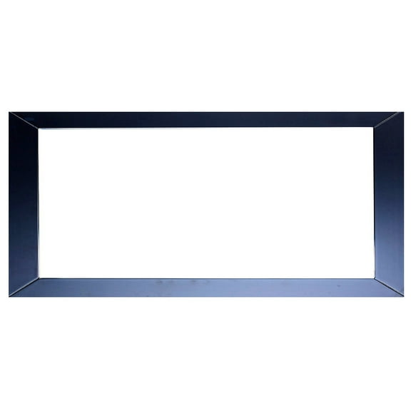 Eviva Aberdeen 72" Espresso Framed Bathroom Wall Mirror