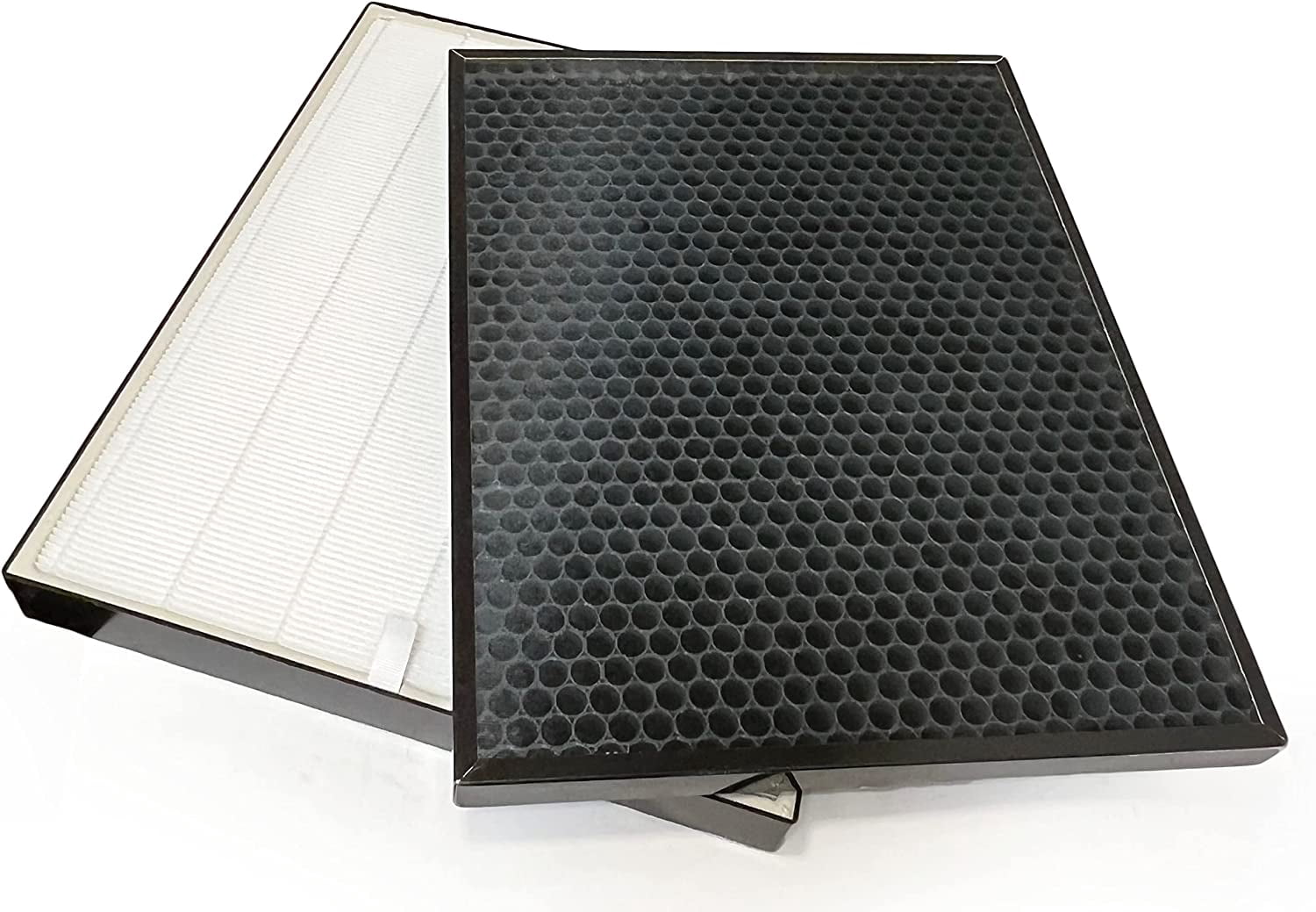 HEPA Filter Carbon Replacement Set For Air Doct Air Purifier 3000 3000M Includes (1) HEPA (2) Carbon VOC Filters (4) Pre Filters