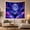 Floating Waterfalls, variant on Phoenix Rising Through Cosmic Nebula Dramatic Fantasy Style for Fantasy Art Lovers Galaxy Wall Decor Housewarming Gift Tapestry Wall Hanging for Bedroom and Living Room