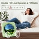 thumbnail image 5 of Reproductor de CD portátil MICOCIOUS con Bluetooth y radio FM, 5 of 6