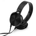 thumbnail image 2 of Casque au Design Moderne en Métal avec Microphone, Filaire, Réduction du Bruit, Casque Circum-Aural, 2 of 5