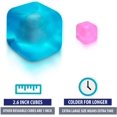 thumbnail image 4 of Cubos de hielo reutilizables M PAIN de 6 piezas, 6,6 cm, libres de BPA, 4 of 7