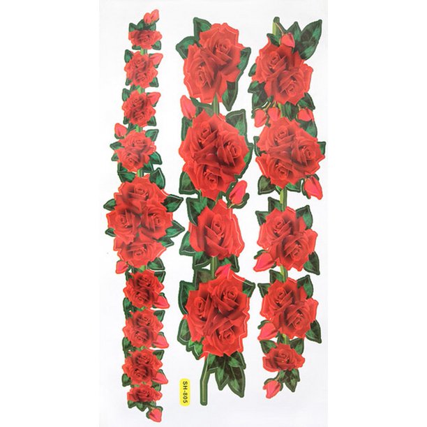 Flower Fence Wall