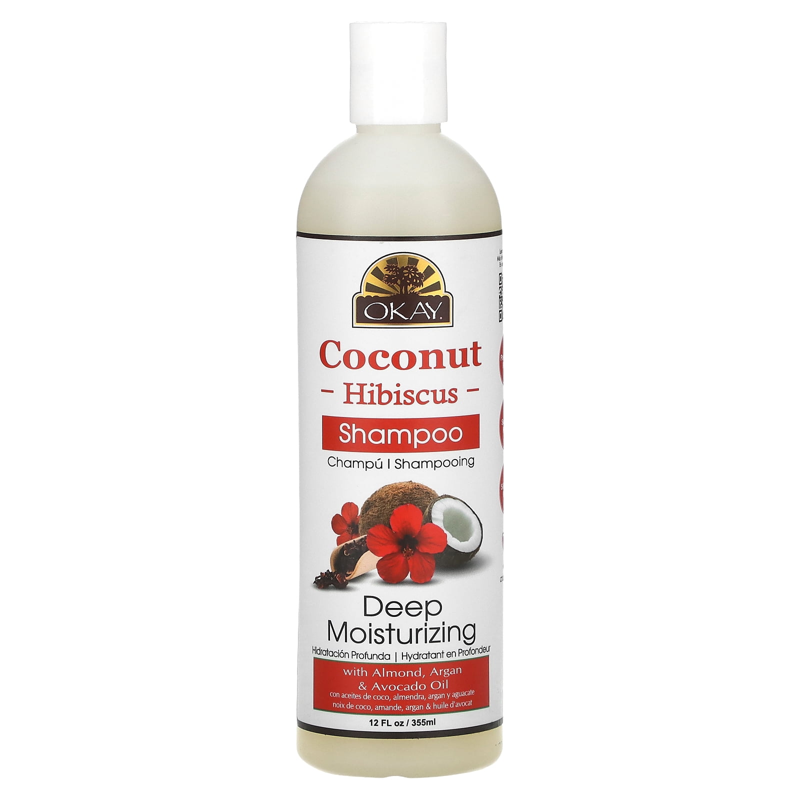 Raw Sugar The Scalp Restore Shampoo - Jojoba + Aloe + Niacinamide
