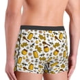 thumbnail image 3 of Goofa Cute Bee Printed Men's Boxer Briefs Underwear, Moisture-Wicking Underwear, Trunk,Soft and Breathable Cotton Underwear-Small, 3 of 9