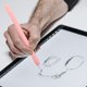 thumbnail image 5 of 2 fundas protectoras de silicona antideslizantes para lápiz óptico compatibles con Apple Pencil 2, 5 of 6