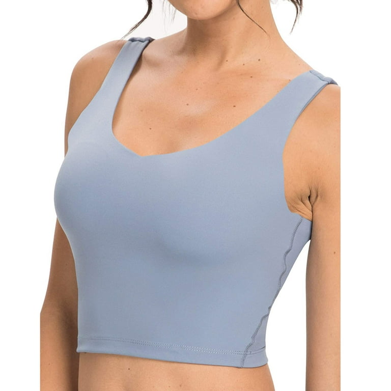 FAFWYP Womens Sexy High Impact Sports Bras for Large Bust Wireless