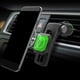 thumbnail image 3 of Soporte magnético para teléfono de coche con rotación de 360 degree, manos libres, 4 imanes N50, GPS, minitabletas Vent verde, 3 of 9