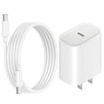 thumbnail image 1 of Cargador USB C de 20 W para Samsung Galaxy Tab S11, S10, S9, S8, S7, S6, 1 of 7