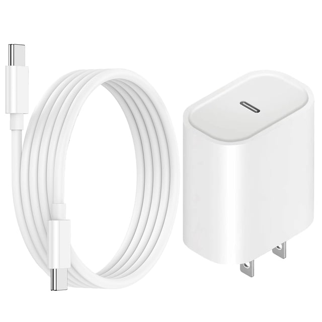 Cargador USB C de 20 W para Samsung Galaxy Tab S11, S10, S9, S8, S7, S6