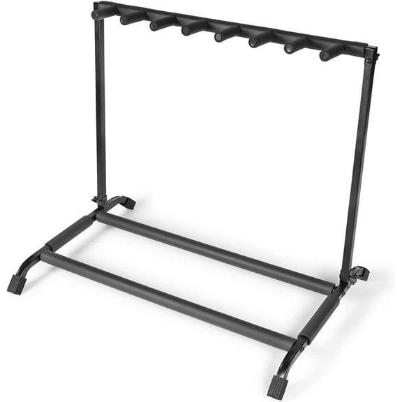 Rok-It Collapsible 7-Space Guitar Rack