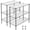 #4, variant on 5-Tier Heavy Duty Metal Shelving Unit, 48"W x 24"D x 72"H Adjustable Storage Rack, 4000 lbs Capacity Boltless Steel Shelving for Garage, Warehouse, and Workshop, Black