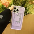 thumbnail image 2 of Bolso bandolera pequeño para teléfono móvil, monedero pequeño con correa, funda tipo caja para iPhone 15 con hebilla de seguridad para viajes y compras., 2 of 4
