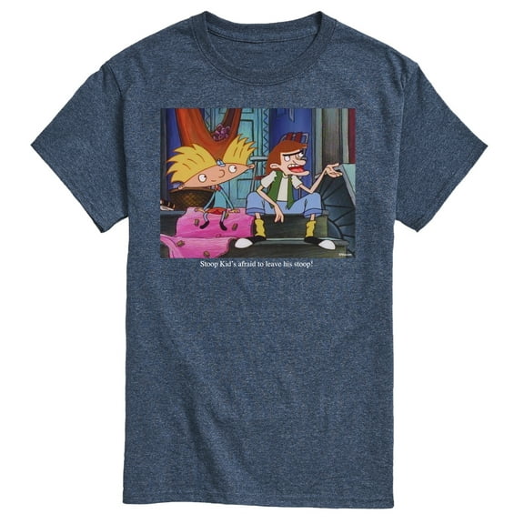 Hey Arnold! - Stoop Kid - Men's Short Sleeve Graphic T-Shirt