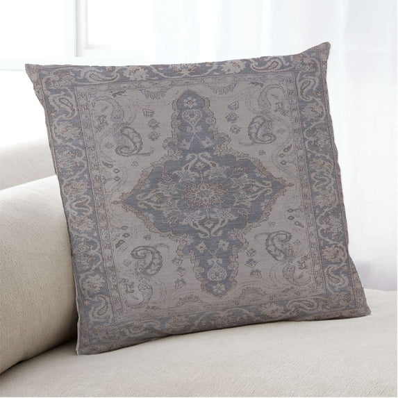 Ahgly Company Indoor Square Mid-Century Modern Throw Pillow, 18 inch by 18 inch