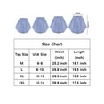 thumbnail image 2 of Luxtrada Shirt Extender for Women Half slip for Leggings Adjustable Fake Layering Top Lower Sweep Skirt Length Plus Size, 2 of 8