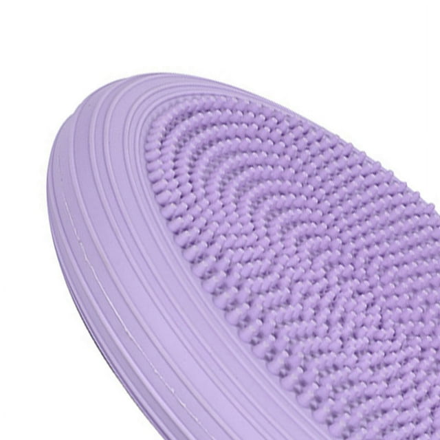 Core Stability Disc,Wiggle Cushion Inflated Flexible Yoga Balance Cushion Wiggle Cushion Built for Professionals