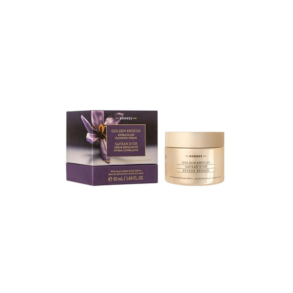 KORRES Crème Repulpante Hydra-Remplissante Golden Krocus, 1.69 fl. oz.