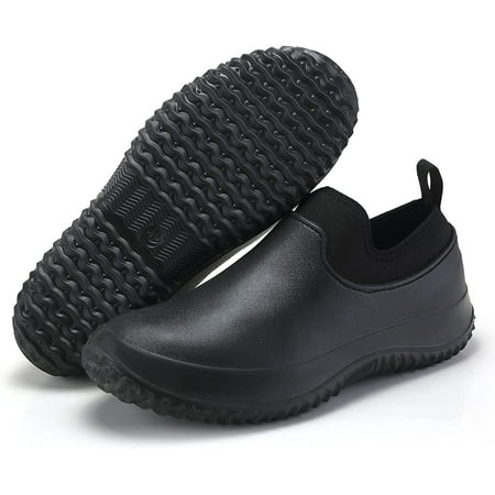 

KAQ Unisex Chef Shoes Professional Oil Water Resistant Nursing Non-Slip Waterproof Working Shoes