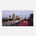 thumbnail image 2 of Atlanta Georgia Rush Hour Traffic at Dusk - Cityscape Canvas Print, 2 of 3