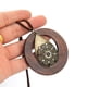 thumbnail image 3 of Women Girls Vintage Water Drop Shaped Wood Sweater Pendant Necklace Chain Sunnimix Collar suéter con gota de agua, 3 of 8