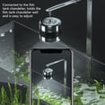 thumbnail image 4 of Fish Tank Light Stand, Aluminum Alloy Professional Easy To Fix Aquarium Lighting Holder  for Fish Tank, 4 of 7