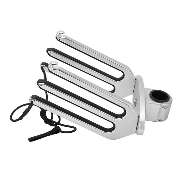 Wakeboard Rack, Surfboard Bracket Stable CNC Anodized 360 Degree Adjustment for Kneeboard