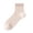 Pink, variant on Voska Women's Seamless Mesh Ankle Socks Thin Breathable Moisture Wicking Odor Control Casual Daily Socks Beige One Size
