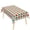 Style10, variant on Lfeey Christmas Rectangle Tablecloth 36x55 Inch, Red Green Argyle, Waterproof