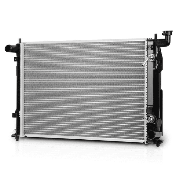 Magshion 2776 Aluminum Core Radiator OE Style Replacement For 2005 2006 2007 2008 2009 2010 Scion tC 2.4L, Automatic Transmission Models
