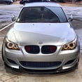 thumbnail image 6 of Front Spoiler Lip Splitter For BMW 5 Series E60 E61 M5 2005-2010, 6 of 7