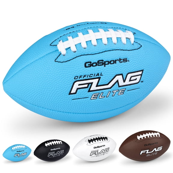 GoSports ELITE Mini Flag Football - Cyan