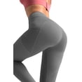 thumbnail image 2 of High Waisted Leggings for Women with Pockets Yoga Pants, 2 of 7