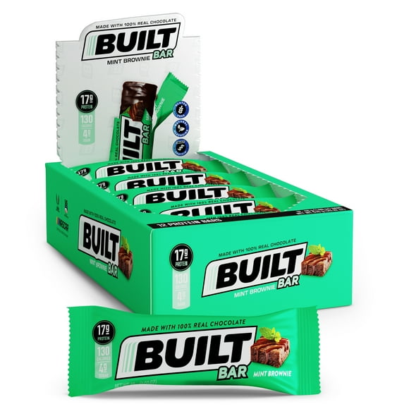 Built Protein Bar