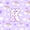 Purple K, variant on Castle Fairy Rainbow Letter P Twin Sheet Sets 3pcs for Kids,Pastel Pattern Bedding for Girls