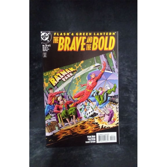 Pre-Owned Flash & Green Lantern: The Brave and the Bold #3 1999 DC Comics Comic Book