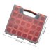 thumbnail image 2 of MERRYHAPY Organizador De Piezas Pequeñas Con Compartimentos Plástico Transparente Práctico, 2 of 6