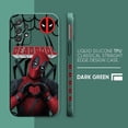 thumbnail image 3 of Case For Samsung Galaxy A91 A73 A72 A71 A53 A52 A51 A42 A33 AO3S 4G 5G Simple Liquid silicone Case Marvel Deadpool, 3 of 5