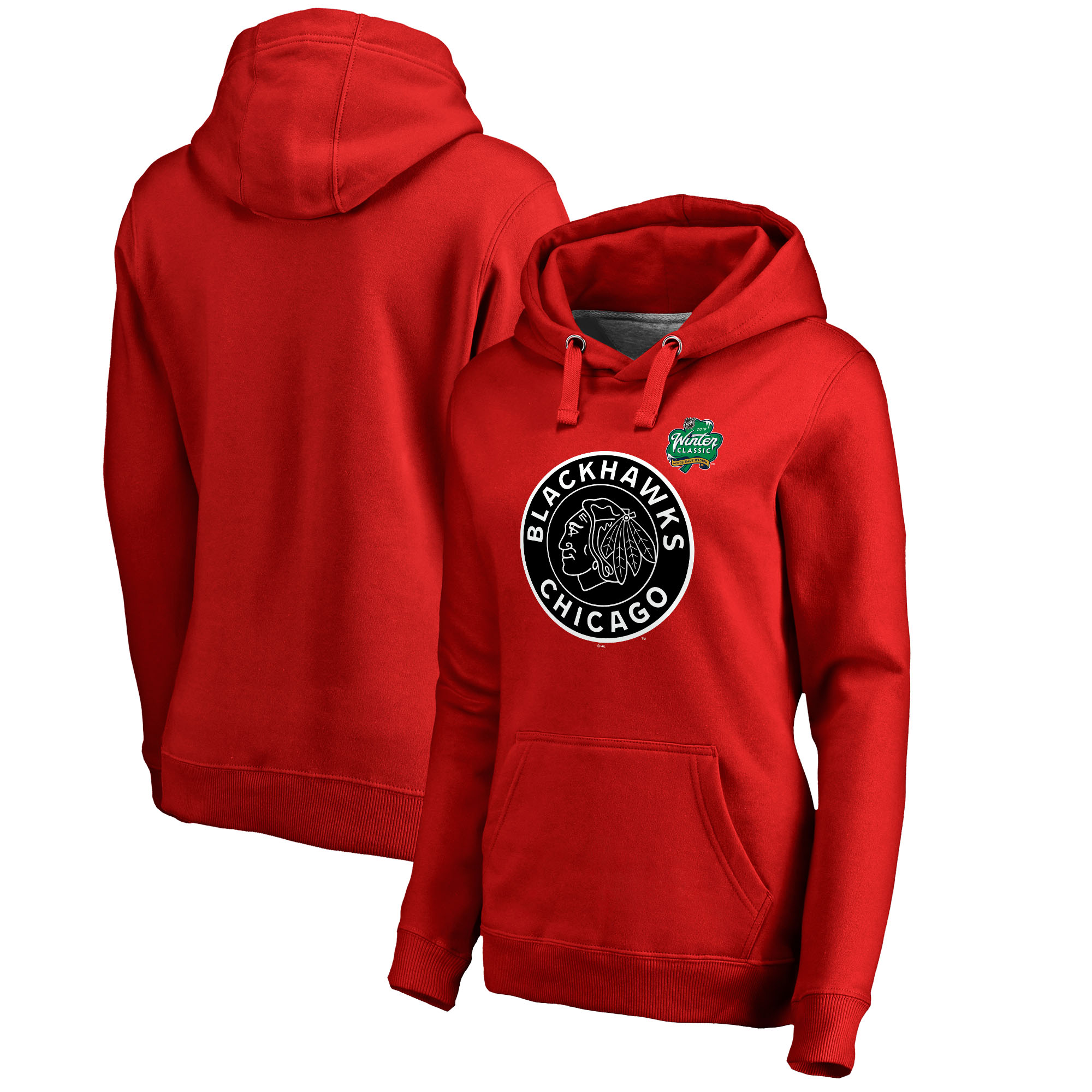 blackhawks hoodie winter classic