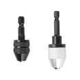 thumbnail image 4 of 2Pcs Hex Shank Keyless Drill Chuck 0.3-6.5 mm&0.3-3.6 mm Quick Change Converter, 4 of 7