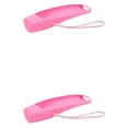 thumbnail image 3 of Bearachild Funda de silicona para mando a distancia de TV, Color sólido portátil, reemplazo de Protector Flexible resistente al agua, accesorios Rosado 2Conjunto, 3 of 6